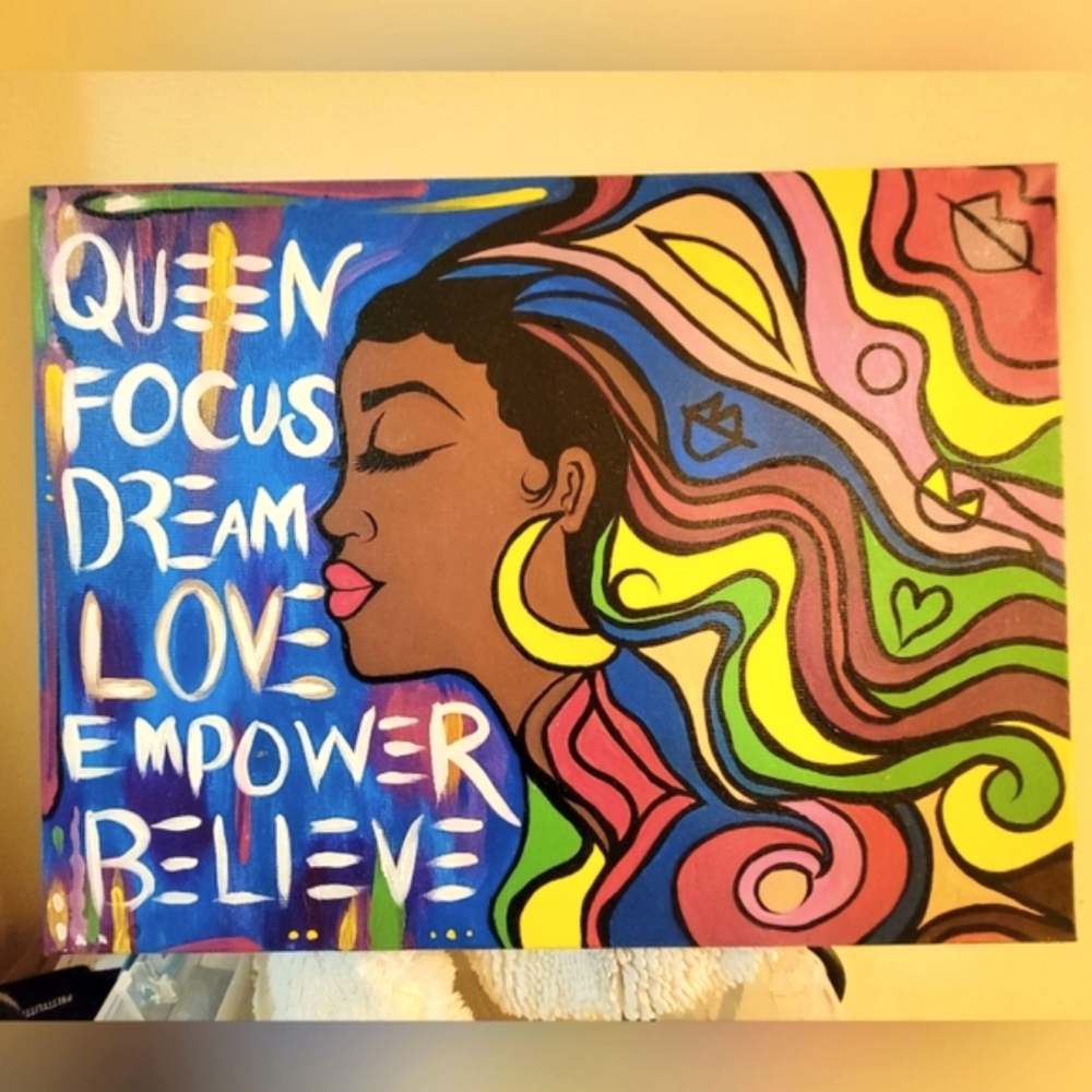 CANVAS ORIGINAL ARTWORK